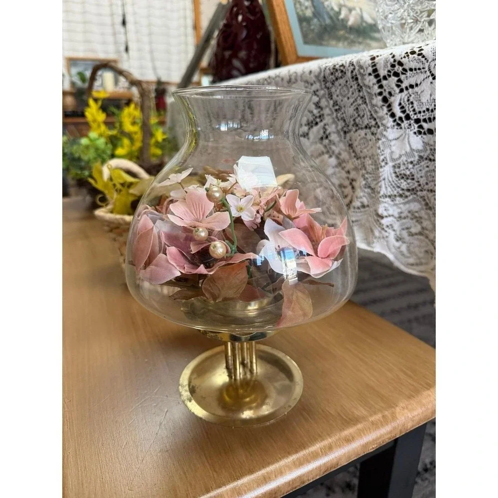Floral Decor Cottagecore Vintage Floral terrarium
